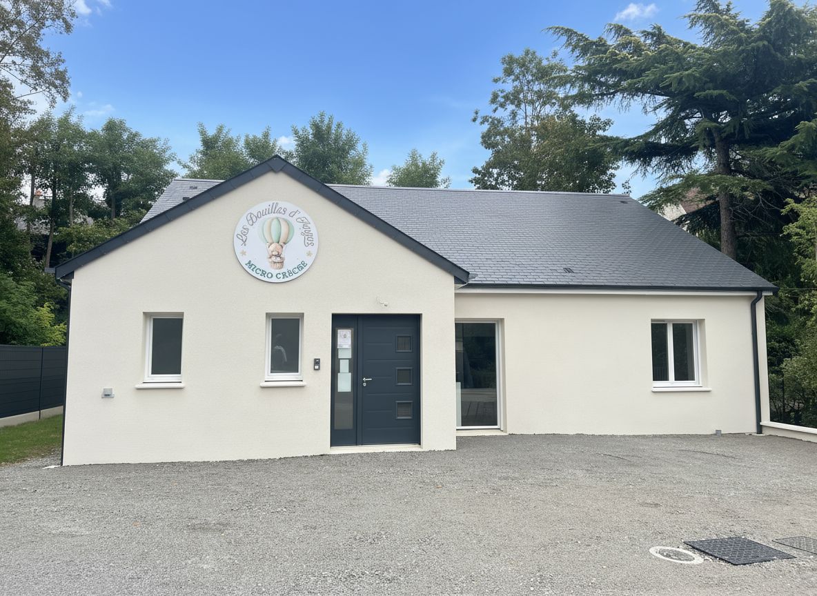 Extérieur de notre micro-crèche